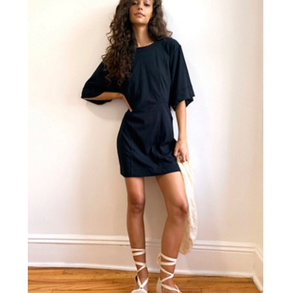 Free People Backless Mini Dress